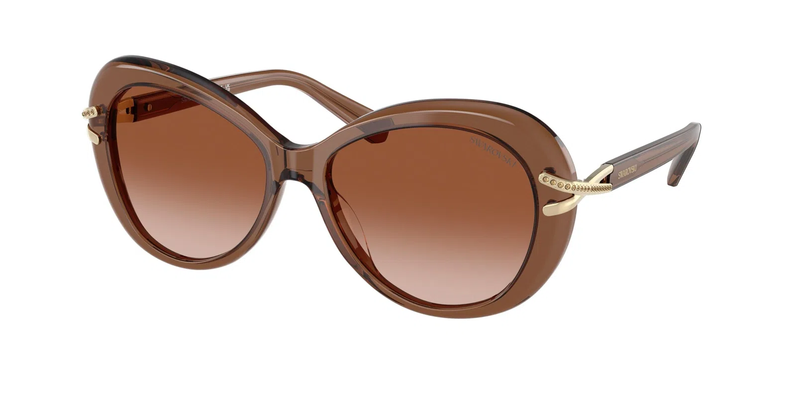 Swarovski 6026F Sunglasses - view 4